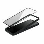 Fusion Accessories "Edge 5D Tempered Glass with frame iPhone 13/ 13 Pro" Black ekrano apsauga