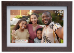 Denver PFF-1042DW Dark Wood Skaitmeniniai rėmelis