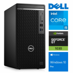 Dell 5080 Tower i5-10500 32GB 512SSD+2TB GT1030 2GB W11Pro ReNew stacionarus kompiuteris
