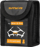Sunnylife Li-Po Safe Bag Battery for DJI Mini 3 Pro MM3-DC384 Aksesuaras