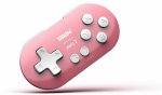 8BitDo Zero 2 Pink žaidimų valdymo pultelis