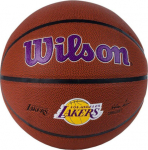 Wilson _7240522 Wilson Wilson Team Alliance Los Angeles Lakers krep&scaron;inio kamuolys WTB3100XB Krep&scaron;inis