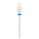 Exo nagų frezos antgalis keraminis ovalas &Oslash; 6,0 mm bl /307m