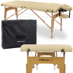 Sulankstomas masažo stalas AvenoLife Sofia Light 2 Beige (Economy Line)