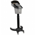 Plaukų drėkintuvas kirpyklai Gabbiano 408D Stand Silver