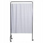 Kilnojama sienelė &scaron;irma Standard Black Modular Screen Curtain Light Grey