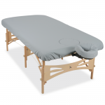 Apsauginis užvalkalas stalui C460 (atsparus aliejui) 102 x 203 cm, vientisas, pilkas struktūrinis