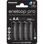 Panasonic Eneloop Pro AA Batteries (2500 mAh) (4 pcs.)