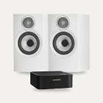 Marantz MODEL M1 + Bowers & Wilkins 607 S3 Streaming System