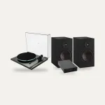 Rega Planar 3 RS + Rega Brio MK7 + DALI Opticon 2 MK2 Vinyl System