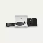 Pro-Ject Debut EVO 2 + Denon PMA-600NE + Dali Sonik 1 Vinyl Hi-Fi System