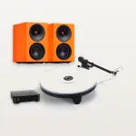 Rega Replay + Fono MM + Cambridge Audio L/R S vinilo sistema