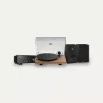 Pro-Ject Debut EVO 2 + Denon PMA-600NE + Dali Sonik 1 Vinyl Hi-Fi System