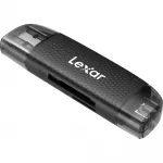 Lexar Dual-Slot USB-A/C Card Reader (LRW310X)