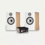 NAD C 700 V2 + Bowers & Wilkins 606 S3 Streaming System