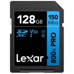 Lexar SDXC 800x Pro UHS-I, R150/W45 C10 (V30) U3 Memory Card