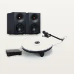 Rega Replay + Fono MM + Cambridge Audio L/R S vinilo sistema