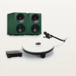 Rega Replay + Fono MM + Cambridge Audio L/R S vinilo sistema