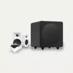 Kanto ORA4 + SUB8V + S4 Stands Desktop 2.1 Set