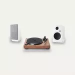 Argon Audio AURORA + Forte A5 MK2 Active Vinyl Setup