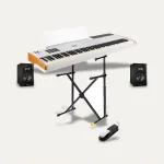 Arturia KeyLab 88 MK3 + Hercules KS210B + Nektar NP-2 + ADAM Audio T5V Keyboard Studio Set