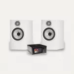 NAD C 700 V2 + Bowers & Wilkins 606 S3 Streaming System