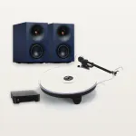 Rega Replay + Fono MM + Cambridge Audio L/R S vinilo sistema