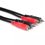 Hosa CRA-202 dvigubas RCA &ndash; dvigubas RCA kabelis 2 m