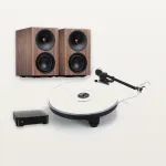 Rega Replay + Fono MM + Cambridge Audio L/R S vinilo sistema