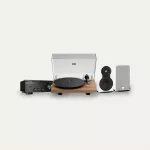 Pro-Ject Debut EVO 2 + Denon PMA-600NE + Dali Sonik 1 Vinyl Hi-Fi System