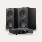 Hegel H150 + KEF Q Concerto Meta Streaming System