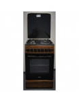 Dujinė viryklė su elektrine orkaite GRATUS VDEM5018-TME WOK