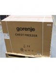 SALE OUT. Gorenje Freezer FH30EAW, Energy efficiency class E, Chest, Free standing, Height 84.7 cm, Total net capacity 297 L, Wh