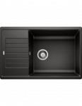 Plautuvė BLANCO ZIA XL 6 S SILG Compact PDUR Juoda O.AF - 526019
