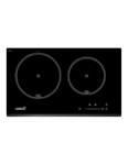 CATA | Hob | IB 2 PLUS BK/A | Induction | Number of burners/cooking zones 2 | Touch | Timer | Black