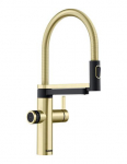 Mai&scaron;ytuvas BLANCO EVOL-S PRO FILTER Satin gold HD,527430