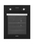 Simfer Oven | 4207DERSP.1 | 47 L | Multifunctional | Manual | Pop-up knobs | Height 59.5 cm | Width 45 cm | Black