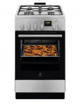 Dujinė viryklė su elektrine orkaite Electrolux LKK560228X
