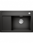 Plautuvė BLANCO ZENAR XL 6 S C RE SILG PDUR Juoda O.ZUB InFino M.AF, 526052