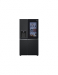 LG GSGV81EPLL Refrigerator, Free-standing, Side by Side, E, Height 1.79 m, Net fridge 416 L, Net freezer 219 L, Black | LG