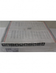 SALE OUT. Simfer H4.300.VGRIM Hob, Gas, Width 45 cm, 3 cooking zones, Mechanical control, Inox | SALE OUT. Simfer | Hob | H4.300