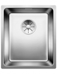 Plautuvė BLANCO ANDANO 340-U SATIN InFino O.AF, 522955