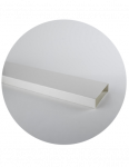 Gartraukio priedas ELICA PIPE 1m, 218X55 | KIT0121013