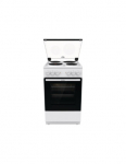 Gorenje Cooker | GE5A21WH | Hob type Electric | Oven type Electric | White | Width 50 cm | Grilling | Depth 59.4 cm | 68 L