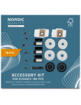 Rinkinys Nordic Quality dulkių siurbliui robotui Ecovacs DEEBOT X1 OMNI/X1 Turbo/X1 Plus, 18vnt. / 2410030