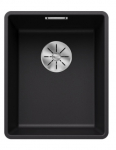 Plautuvė BLANCO SUBLINE 320-F SILG PDUR Black InFino O.AF