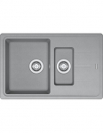 Plautuvė FRANKE Basis BFG 651-78, 114.0301.367, Akmens pilka