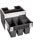 Atliekų rū&scaron;iavimo sistemos BLANCO SELECT II 60/4 Orga, 526211
