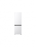 LG Refrigerator | GBBSJ1CCSW | Energy efficiency class C | Free standing | Combi | Height 186 cm | Fridge net capacity 220 L | F