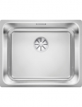 Plautuvė BLANCO SOLIS 500-IF BRUSHED InFino O.AF | 526123